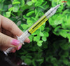 Novelty Needle Tube Writing Ball Point Syringe Flowing Liquid Black Ink Ballpoint Pen Cute Stationery Office Supplies 4pcs