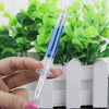 Novelty Needle Tube Writing Ball Point Syringe Flowing Liquid Black Ink Ballpoint Pen Cute Stationery Office Supplies 4pcs