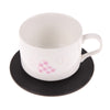 6pcs/lot Home Table Cup Mat Useful Food Grade Plastic Vinyl Coaster Cup Drinks Holder Mat Tableware Placemat