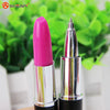 4pcs 0.5mm Cute Kawaii Simulation Modeling Lipstick Ballpoint Pen Ball Point Pens for Writing Stationery School Office Supplies