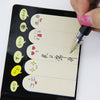 200 Pages Kawaii Unique Scrapbooking Ten Fingers Sticker Bookmark Tab Flags Memo Book Marker Sticky Notes