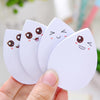 diy water drop face smily memo pad Sticky label post it school sticky note for school office supplies stationery wholesale new