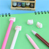 4 Pcs / Pack Cute Cat Gel Pen Kawaii Stationery Kawaii Pen Caneta Novelty Favor Gift Zakka Office Supplies Material School