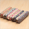 Fresh Style Lace Fringe Little Flowers Multi-function Zipper Pencil Bag Storage Bag Gift Stationery