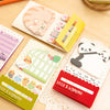 Animal Cat Panda Cute Kawaii Sticky Notes Post It Memo Pad School Supplies Planner Stickers Paper Bookmarks Korean Stationery