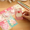 Cute Cartoon Post-It Notes Index Flag Sticky Notes Paper Stickers Memo Pad Bookmark Marker TRD