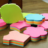 100 Pages Multicolor Sticky Notes Cute Kawaii Love Memo Pads Sticker Post It Bookmark Marker Flags Sticker Planner Briefpapier