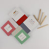 Korean Creative Tower Hardcover Combine Memopad Notepad Stationery Diary Notebook Office School Supplies With Pen 1pcs