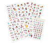 6 pcs/set Cute Kawaii Molang Rabbit PET Decoration Planner Sticker Cartoon Staionery Notebook Diary Stickers