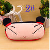 1 PCS Cute Cartoon Plush Pencil Case Kawaii Large Size School Kids Pencil Box Animals Stationery Fashion Makeup Bag for Women