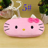 1 PCS Cute Cartoon Plush Pencil Case Kawaii Large Size School Kids Pencil Box Animals Stationery Fashion Makeup Bag for Women