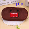 1 PCS Cute Cartoon Plush Pencil Case Kawaii Large Size School Kids Pencil Box Animals Stationery Fashion Makeup Bag for Women