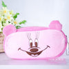 1 PCS Cute Cartoon Plush Pencil Case Kawaii Large Size School Kids Pencil Box Animals Stationery Fashion Makeup Bag for Women