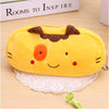 1 PCS Cute Cartoon Plush Pencil Case Kawaii Large Size School Kids Pencil Box Animals Stationery Fashion Makeup Bag for Women