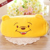 1 PCS Cute Cartoon Plush Pencil Case Kawaii Large Size School Kids Pencil Box Animals Stationery Fashion Makeup Bag for Women