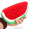 Newest Practical Big Volume Watermelon Fruit Kids Pen Pencil Bag Case Gift Cosmetics Purse Wallet Holder Pouch School Supplies