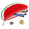 Newest Practical Big Volume Watermelon Fruit Kids Pen Pencil Bag Case Gift Cosmetics Purse Wallet Holder Pouch School Supplies