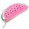 Newest Practical Big Volume Watermelon Fruit Kids Pen Pencil Bag Case Gift Cosmetics Purse Wallet Holder Pouch School Supplies