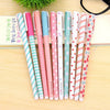 10 pcs/lot New Cute Cartoon Colorful Gel Pen Set Kawaii Korean Stationery Creative Gift School Supplies 201