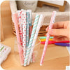 10 pcs/lot New Cute Cartoon Colorful Gel Pen Set Kawaii Korean Stationery Creative Gift School Supplies 201