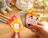 8 pcs Creative Stationery Forest Animal Series Cute Paper Memo Pad / Sticker Post Sticky Notes Notepad School Office Supplies