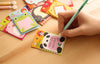 8 pcs Creative Stationery Forest Animal Series Cute Paper Memo Pad / Sticker Post Sticky Notes Notepad School Office Supplies