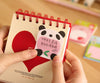 8 pcs Creative Stationery Forest Animal Series Cute Paper Memo Pad / Sticker Post Sticky Notes Notepad School Office Supplies