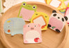 8 pcs Creative Stationery Forest Animal Series Cute Paper Memo Pad / Sticker Post Sticky Notes Notepad School Office Supplies