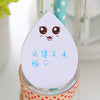 diy water drop face smily memo pad Sticky label post it school sticky note for school office supplies stationery wholesale new