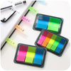 DIY New Cute Kawaii Colored Memo pad Lovely Sticky Paper Post it Note School Office Supplies Korean Stationery Free shipping